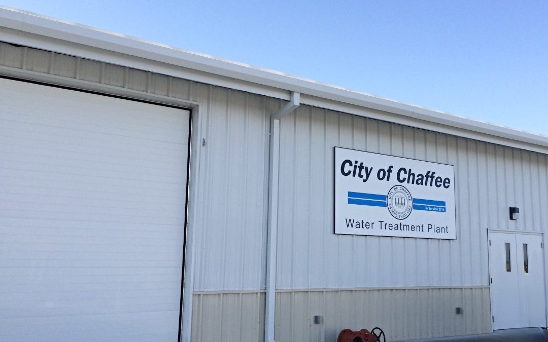 City of Chaffee Water Treatment Plant