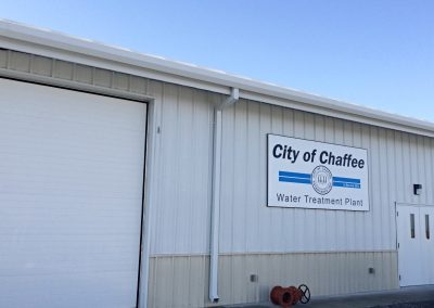 City of Chaffee Water Treatment Plant