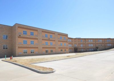 Poplar Bluff Jr. High FEMA Addition