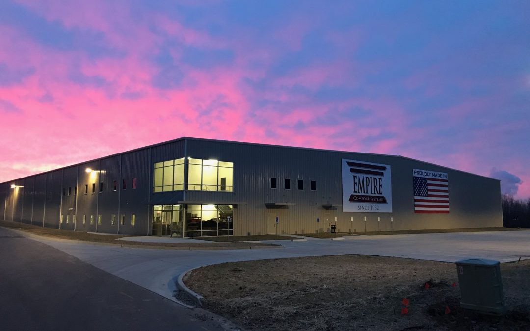 Empire Comfort Systems- New Manufacturing Warehouse & Offices